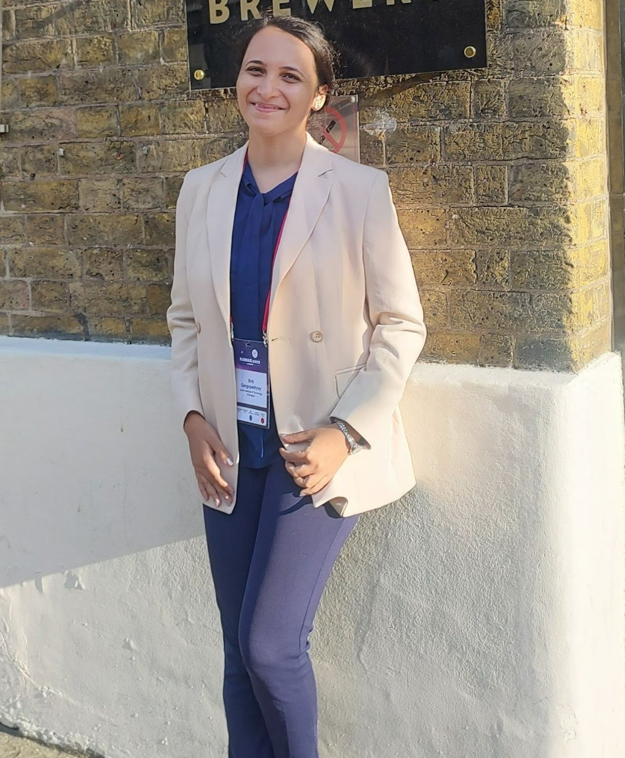 Briti Gangopadhyay